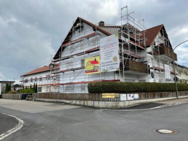 Fassadenanstriche Maler Kiran